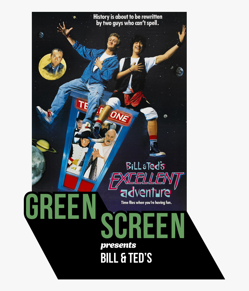 Bill And Ted Sweater, HD Png Download