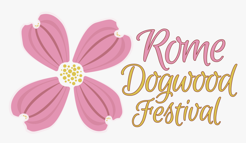 Rome Dogwood Festival, HD Png Download