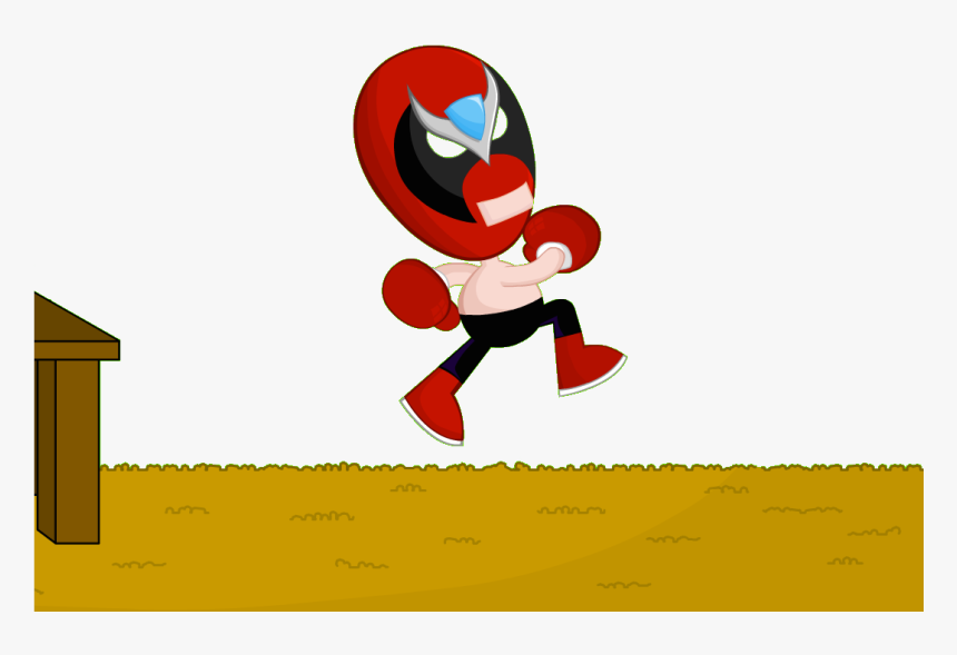 Transparent Strong Bad Using His Magic Green Screen - Cartoon, HD Png Download