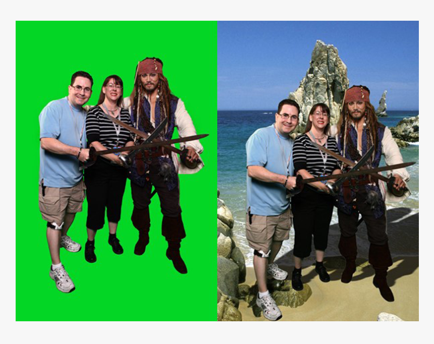 Explain Green Screen Photo Booth, HD Png Download