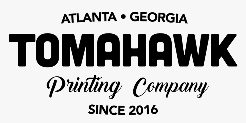 Tomahawk Shirt Design - Calligraphy, HD Png Download , Transparent Png ...