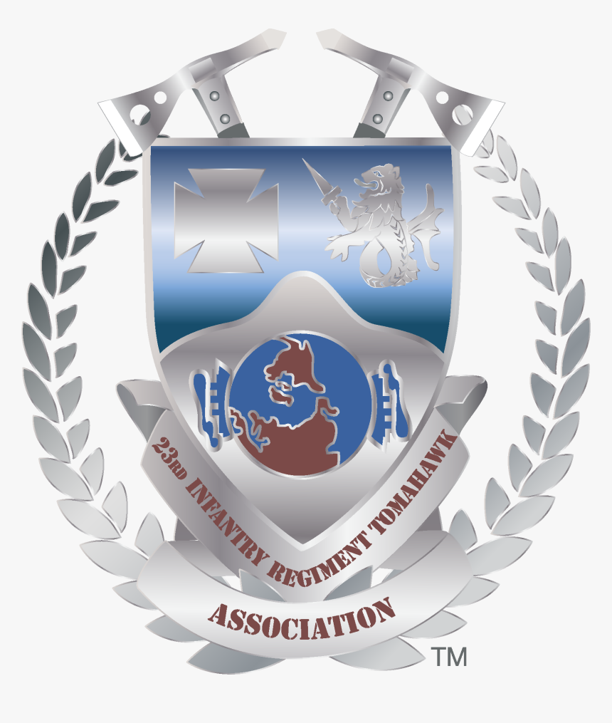 23 Irta Logo Ol - 23rd Infantry Regiment, HD Png Download