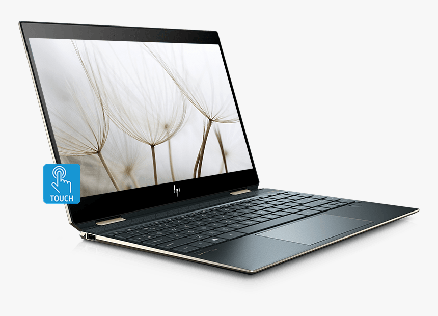 Hp Spectre X360 - Hp Spectre X360 Poseidon Blue, HD Png Download