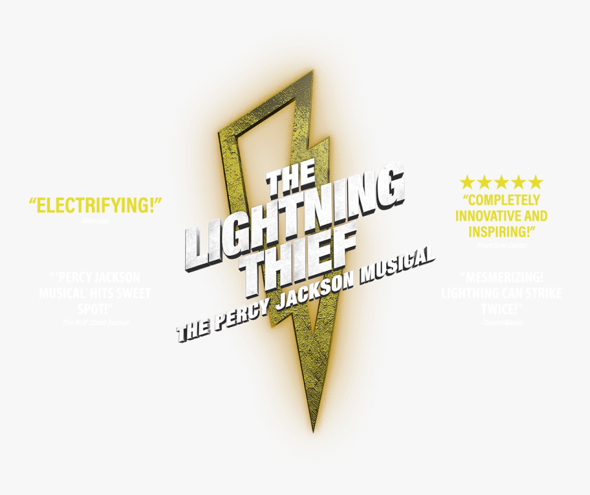 The Lightning Thief - Graphic Design, HD Png Download