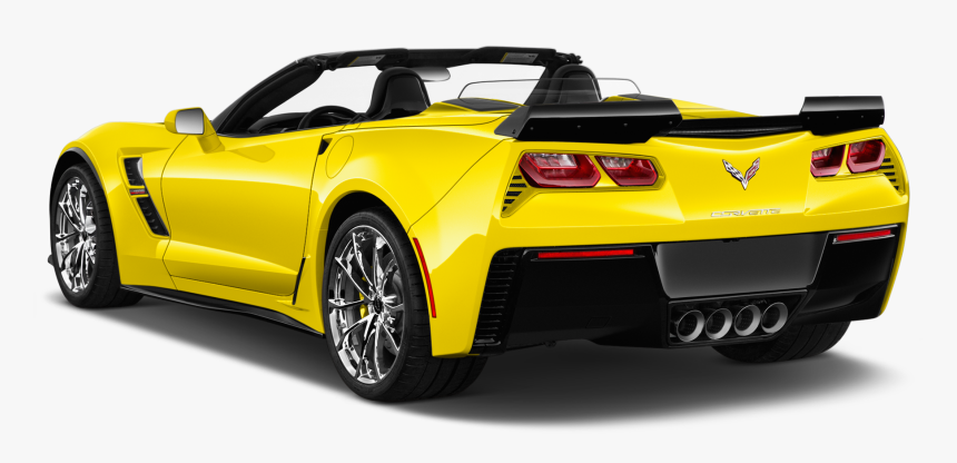 - Z06 Stage 3 Spoiler , Png Download - Corvette Stingray 2017 Png, Transparent Png