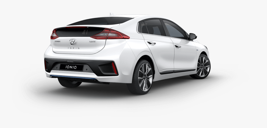 Integrated Rear Spoiler - Hyundai Ioniq Malaysia, HD Png Download
