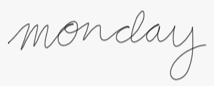Monday-drawing, HD Png Download