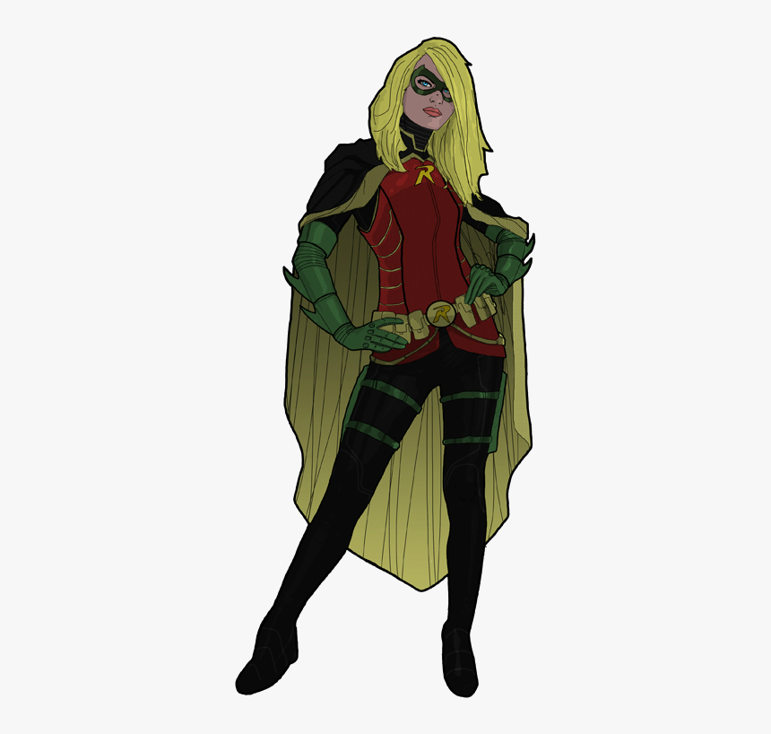 1928105-batgirlsteph - Robin Girl Stephanie Brown, HD Png Download