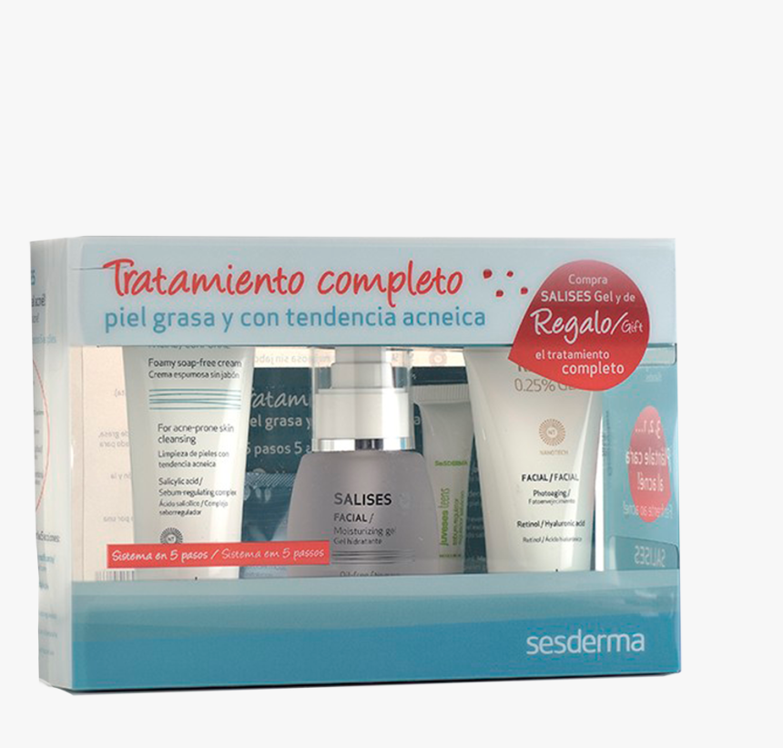 Salises Pack Antiacné 
 Title Salises Pack Antiacné - Sesderma Anti Acne Pack, HD Png Download
