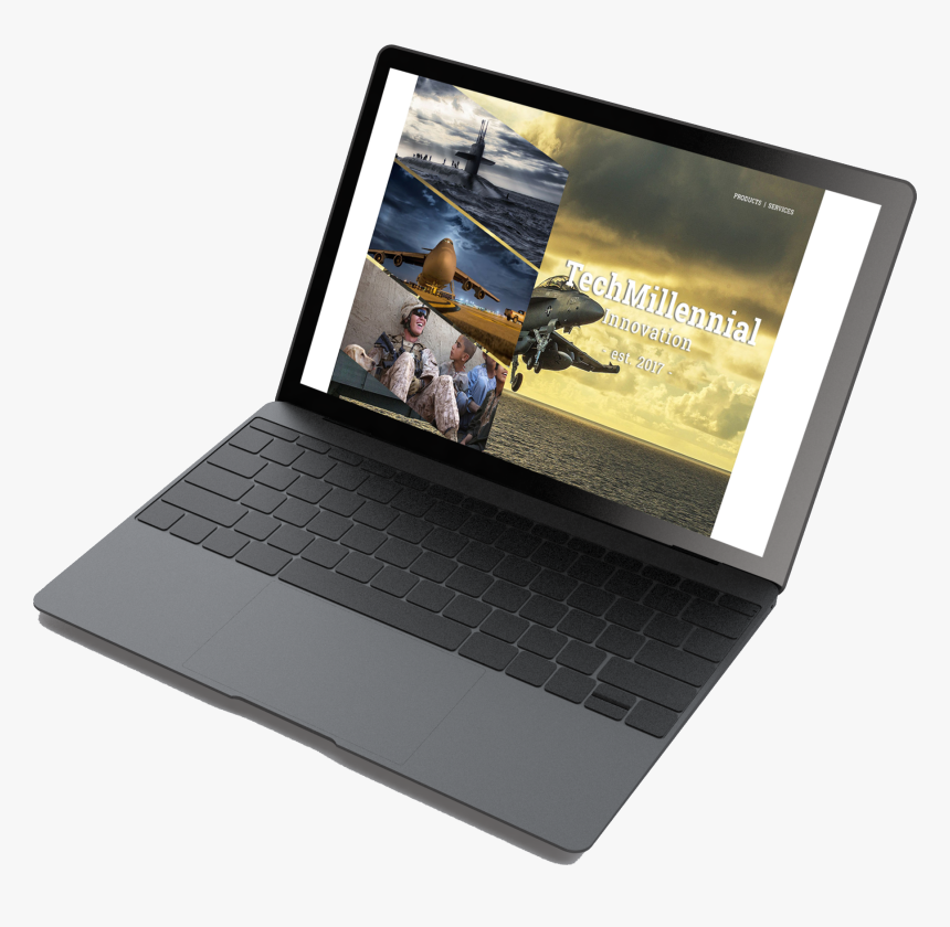 Military Fighter Jet Taking Off From Aircraft Carrier - Netbook, HD Png Download