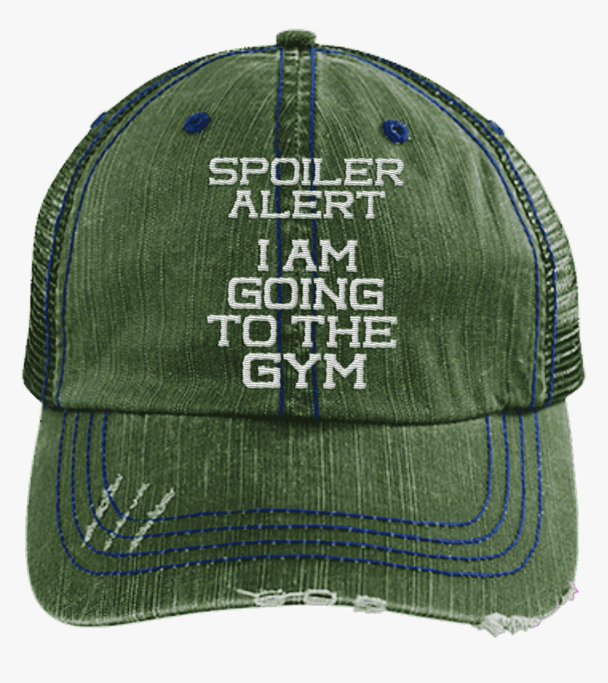 Spoiler Alert , Png Download - Baseball Cap, Transparent Png