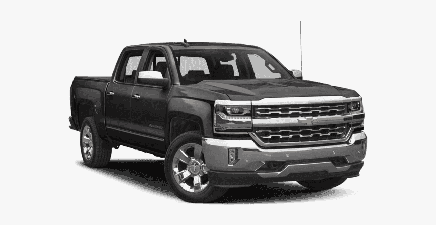 Chevy Truck Png - 2018 Gmc Sierra 1500 Slt Crew Cab, Transparent Png