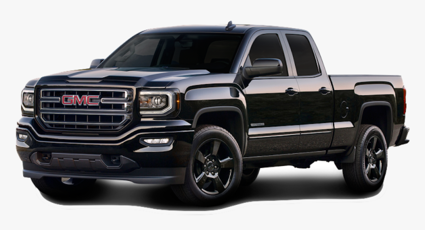 Black 2018 Gmc Sierra - 2019 Gmc Sierra Limited Elevation, HD Png Download