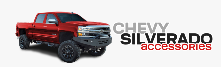 Chevy Silverado Accessories And Chevy Silverado Truck - Off-road Vehicle, HD Png Download
