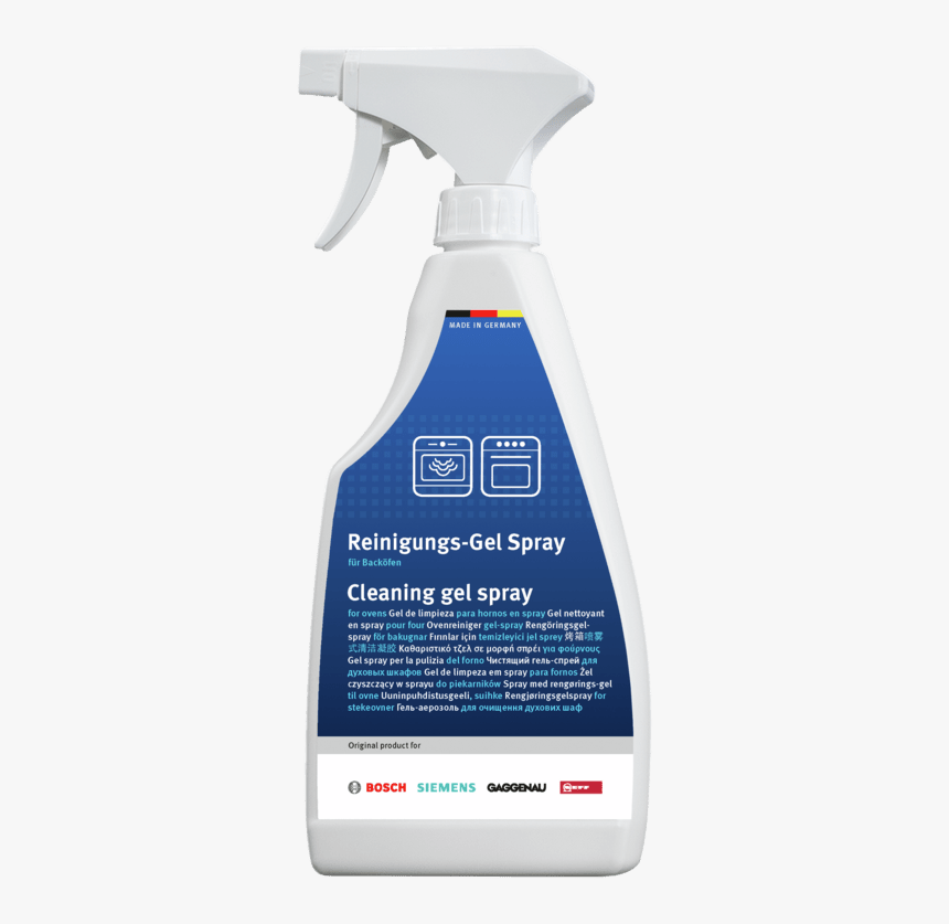 Cleaning Gel Spray For Ovens 00311860-1 - Floor, HD Png Download