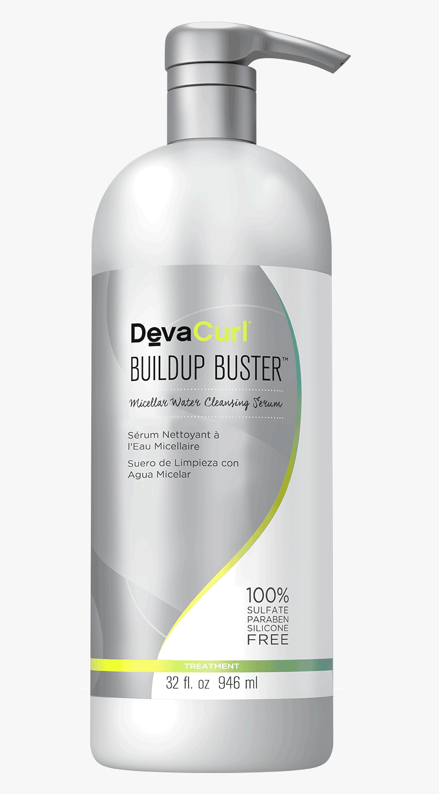 Buildup Buster Miceller Water Cleansing Serum - Buildup Buster Devacurl, HD Png Download