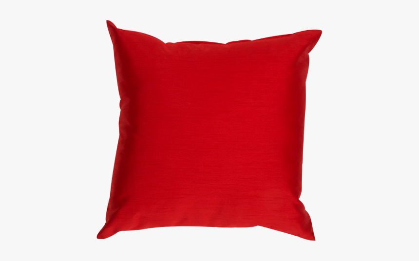 Red Pillow Png - Throw Pillow, Transparent Png