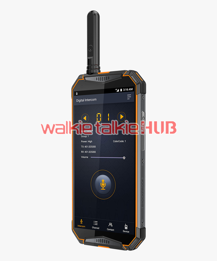 Walkie-talkie, HD Png Download