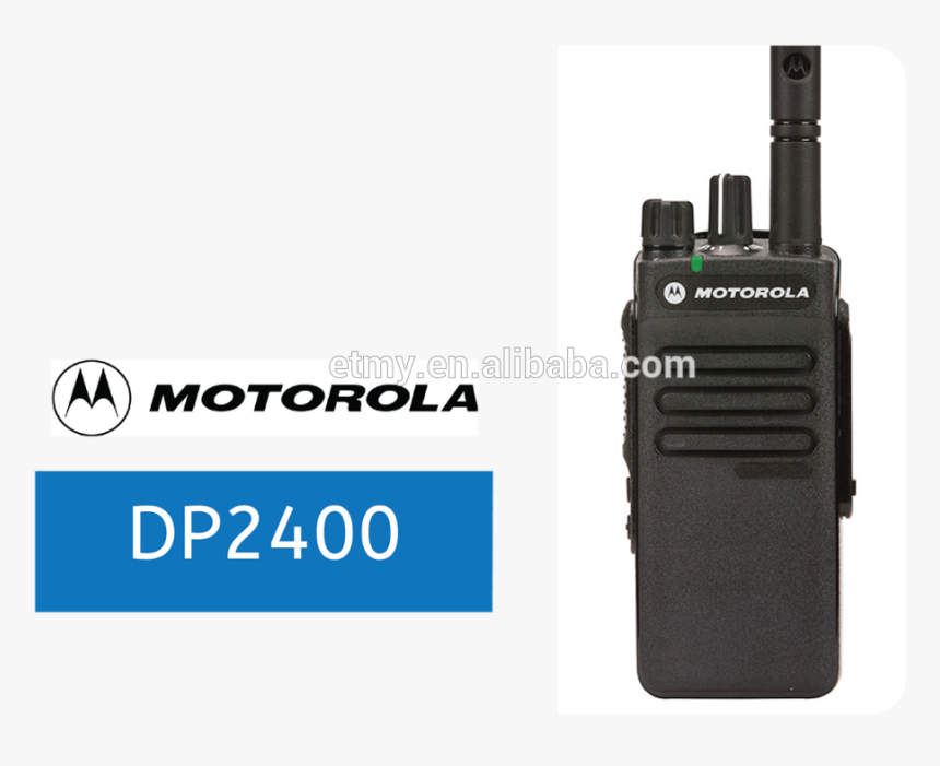 Handy Talky 1000 Mile Walkie Talkie Motorola Digital - Motorola Radio Dp2400, HD Png Download