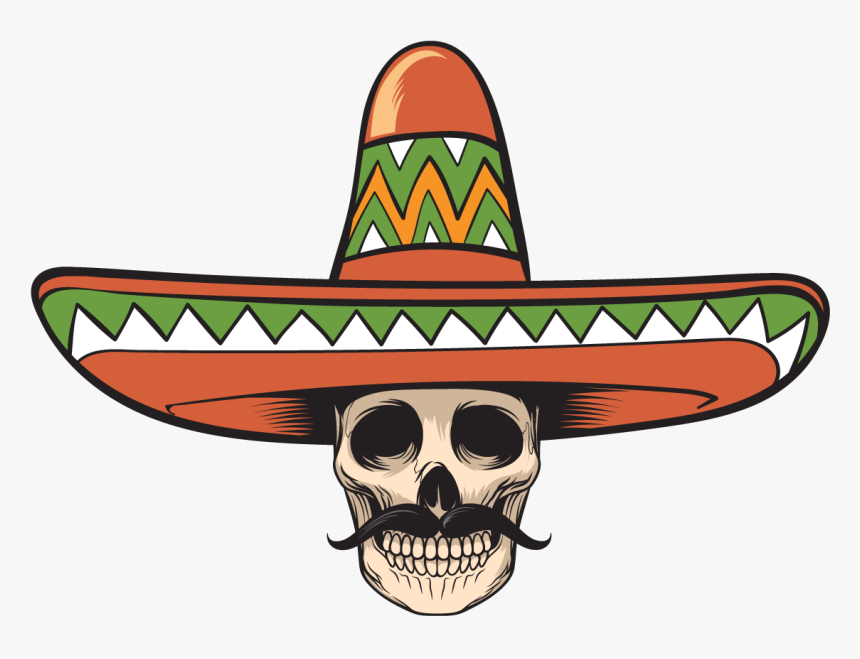 Amigos Skull, HD Png Download