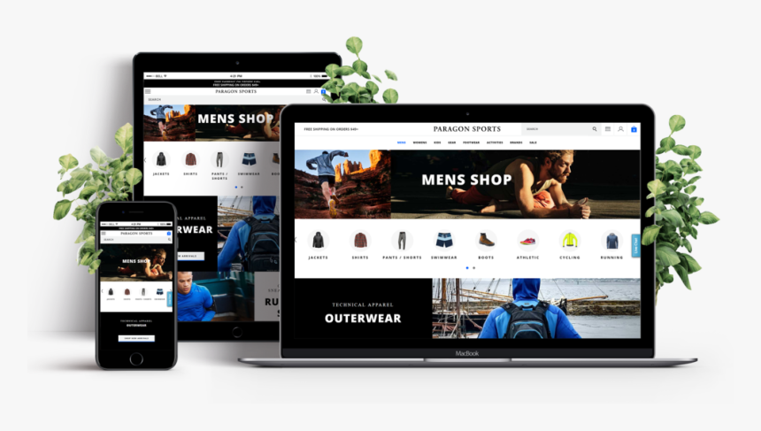 Mens Landing Page V2, HD Png Download