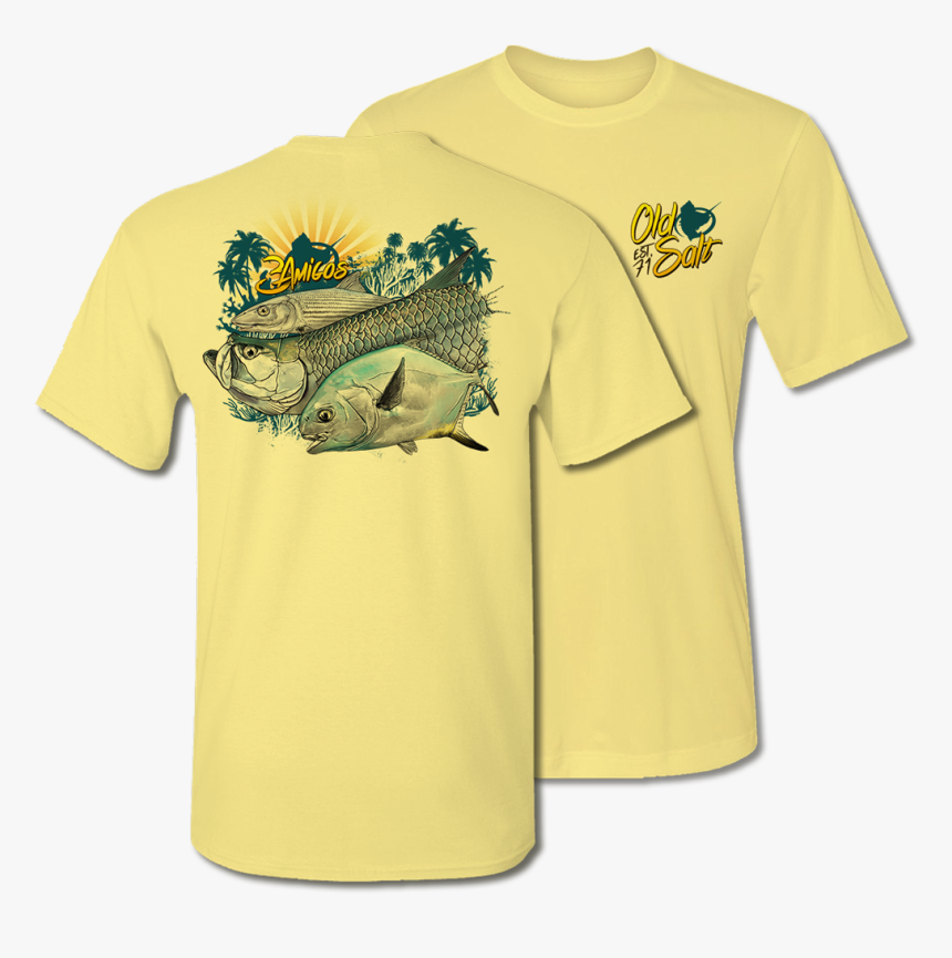 3 Amigos Short Sleeve Shirt - Active Shirt, HD Png Download