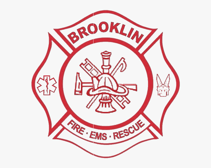 Brooklin Volunteer Fire Company Logo - Fire Department, HD Png Download