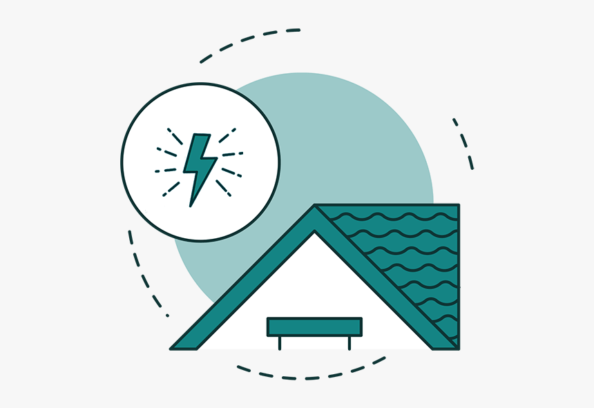 Common Roofing Questions Problems Icon - Circle, HD Png Download