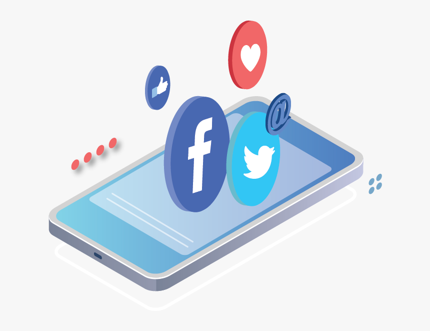 Redes Sociales Contact Center - Graphic Design, HD Png Download