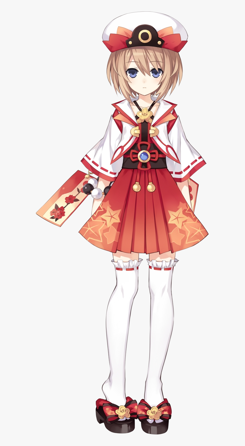 Hyperdimension Neptunia Blanc , Png Download - Neptunia V Blanc, Transparent Png