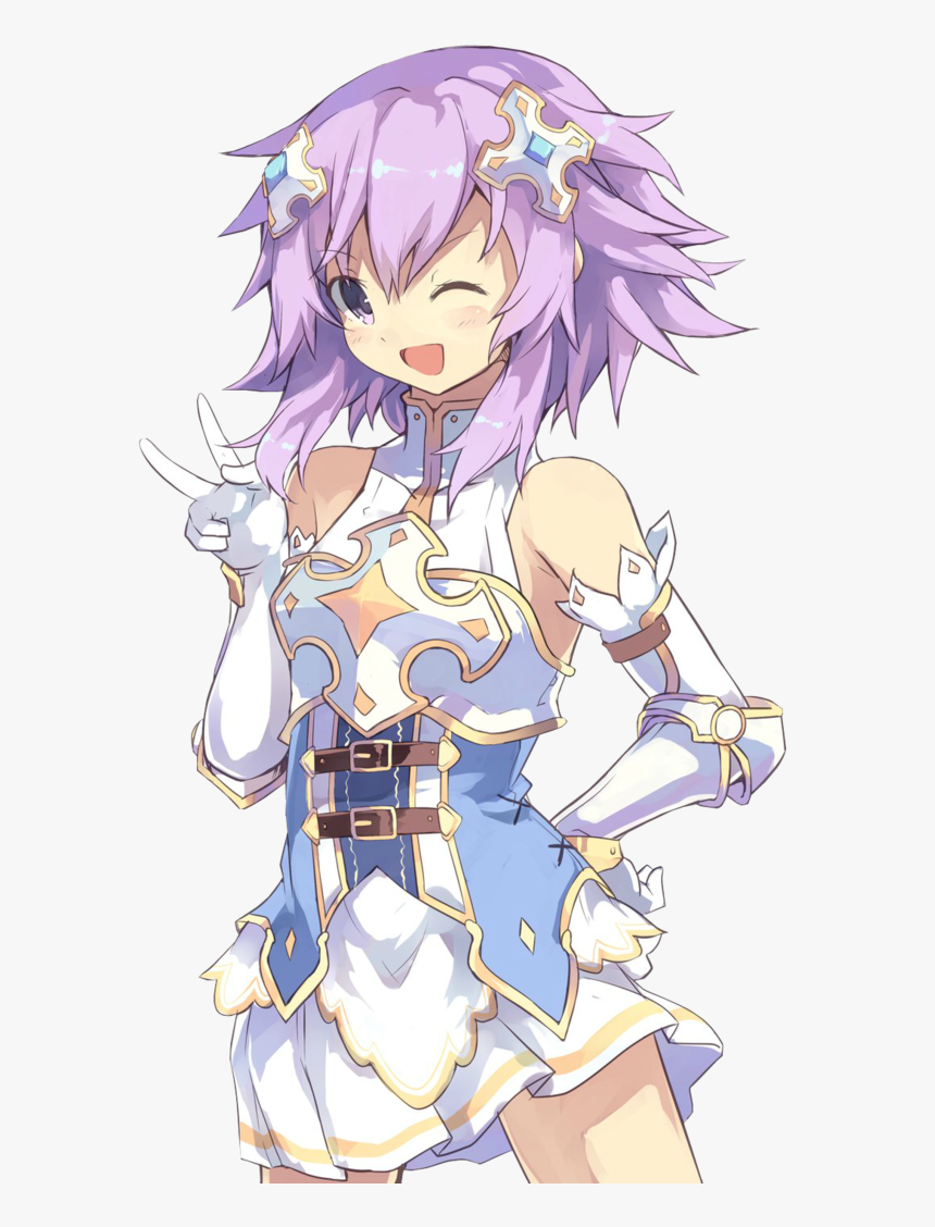 Hyperdimension Neptunia Vii Ost - Hyperdimension Neptunia Neptune Knight, HD Png Download