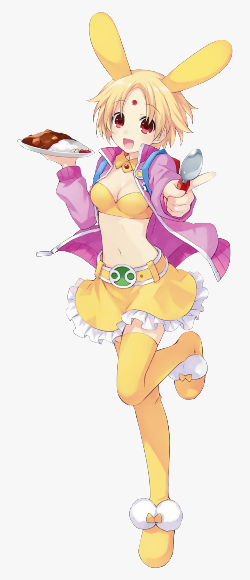 The Fairies - Hyperdimension Neptunia 1st Gen Compa, HD Png Download