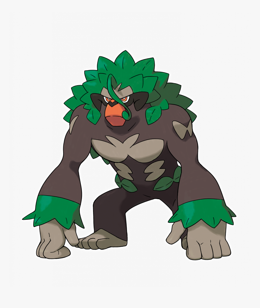 Swsh Rillaboom Officialart Glow Rgb 300dpi - Pokemon Rillaboom, HD Png Download