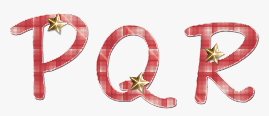 Imagens Png Alfabeto Com Estrelas Para Photoshop - Circle, Transparent Png