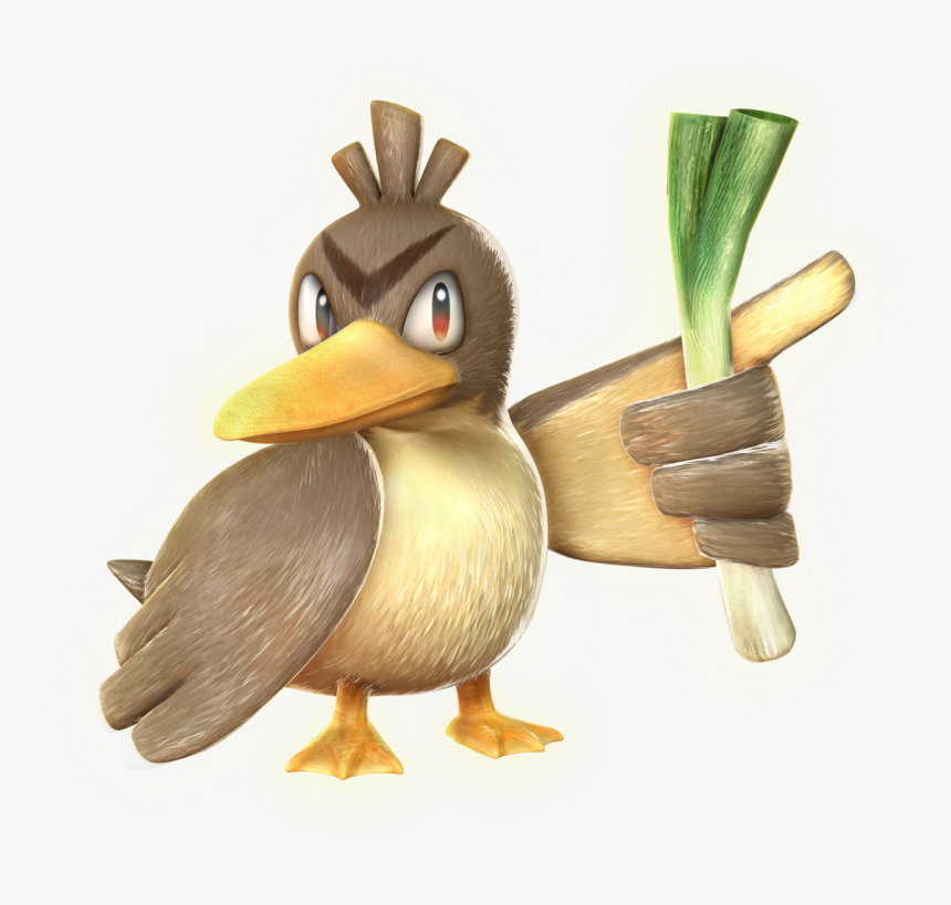 Leekduck Pokemon, HD Png Download