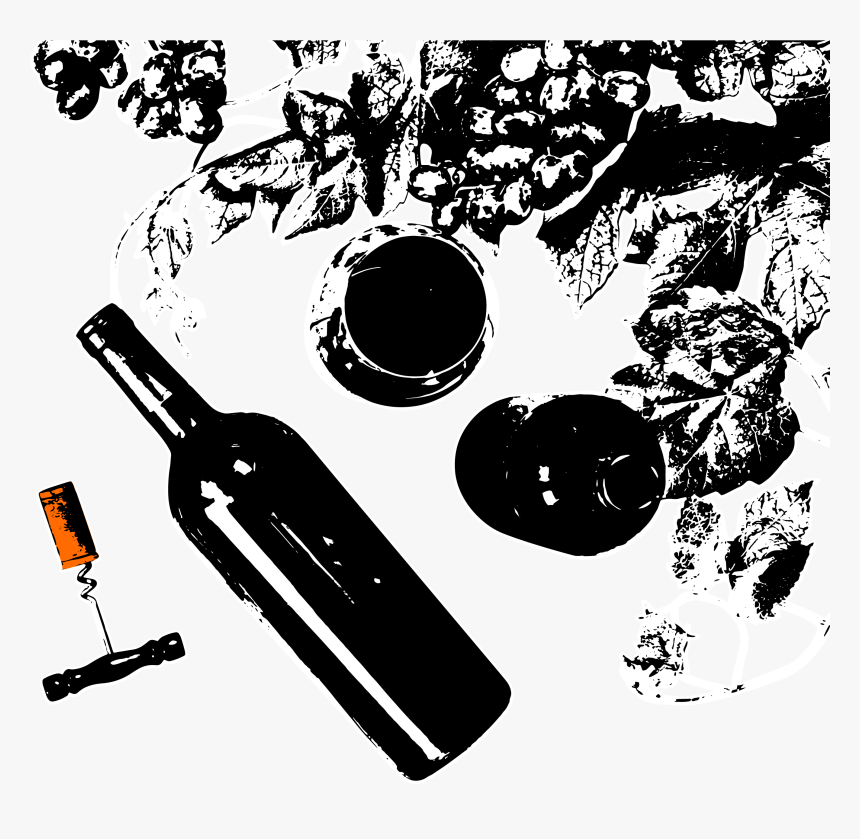 Wine Bottle, HD Png Download