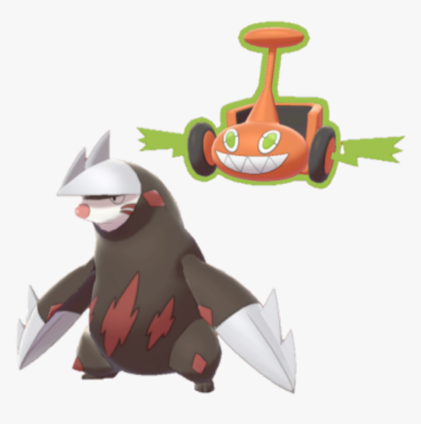 Heavy Hitters - Pokemon Sword And Shield Pokerus, HD Png Download