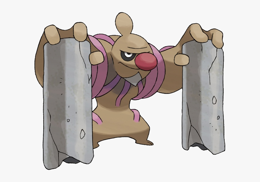 534-conkeldurr - Pokemon Conkeldurr, HD Png Download