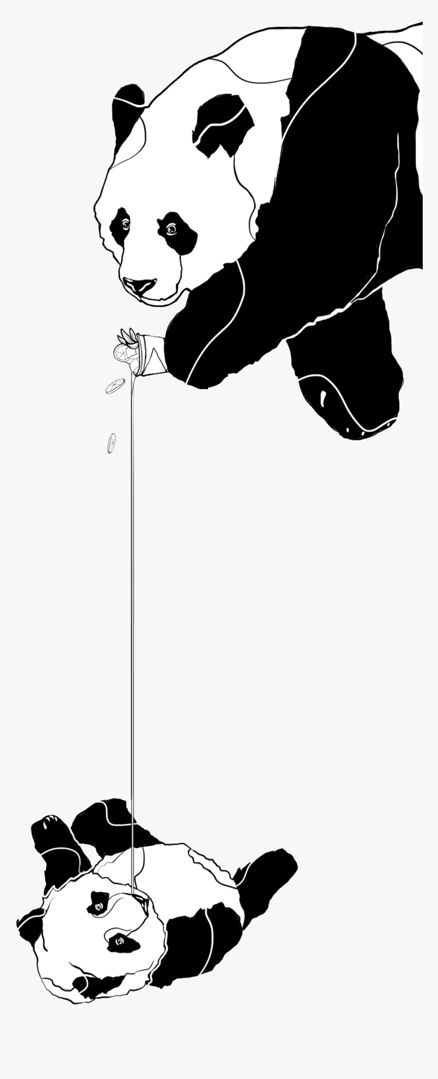 Scroll Down - Illustration, HD Png Download