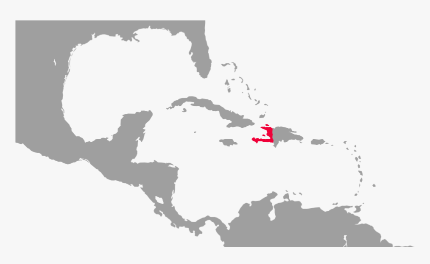 Wrld Map Europe - Caribbean Map Black, HD Png Download