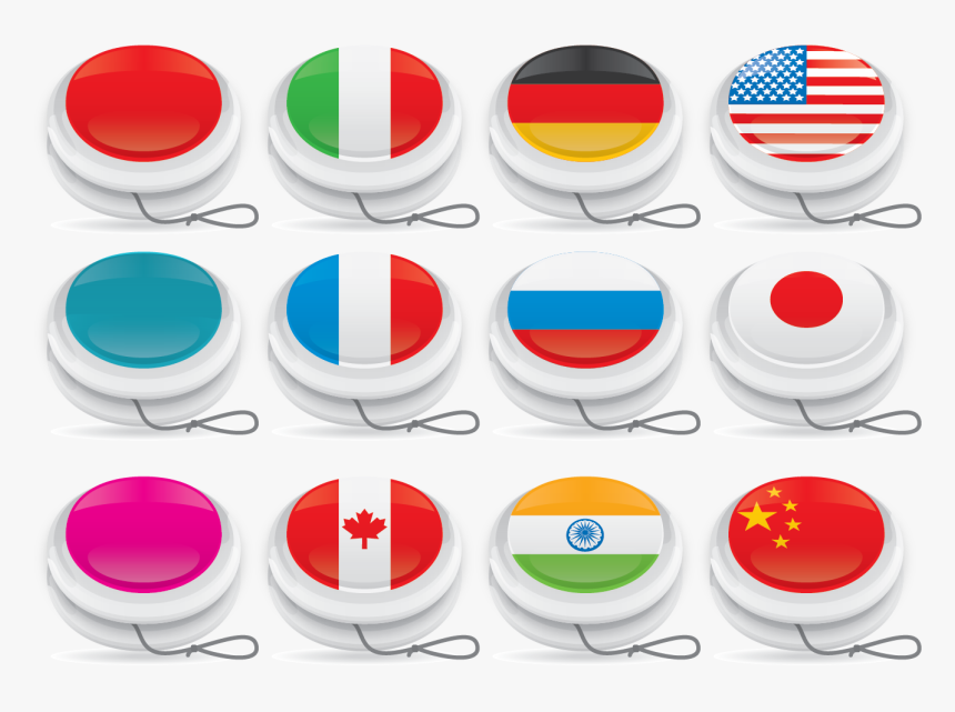 Gallery Of Yoyo Clipart 5 Of , Png Download - Portable Network Graphics, Transparent Png