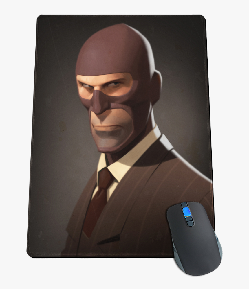 Tf2 Spy Valve Portrait, HD Png Download