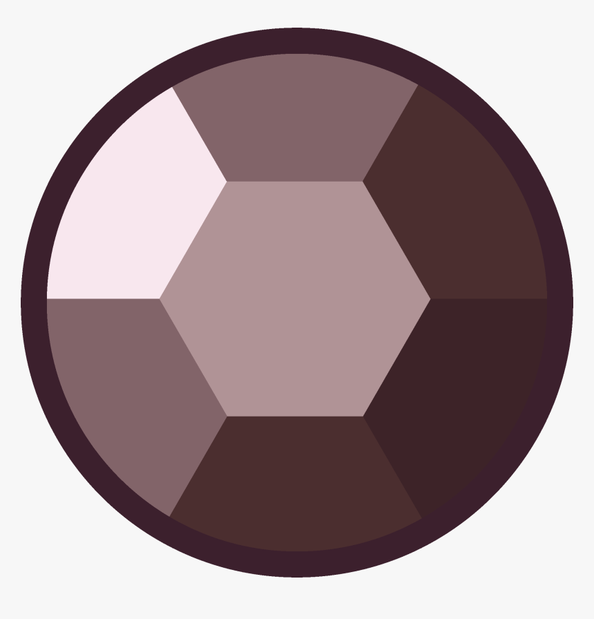 Yoyo Clipart Round - Steven Universe Smoky Quartz Gems, HD Png Download
