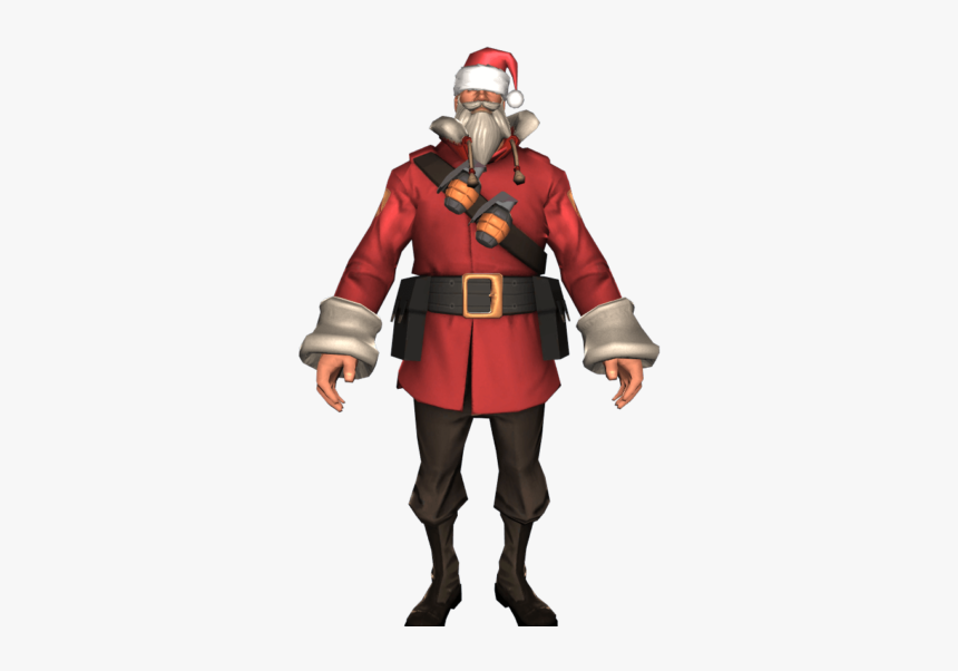 Tf2 Smissmas Loadouts Soldier - Costume, HD Png Download