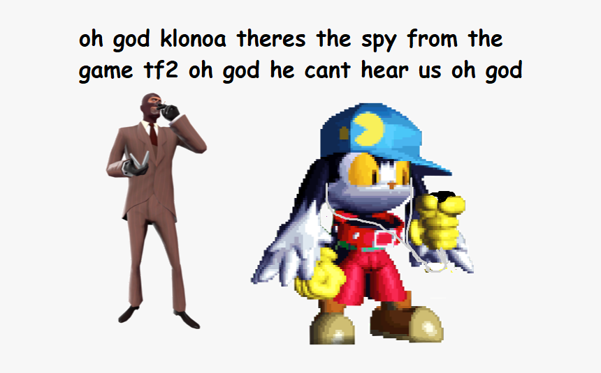 Klonoa Meme, HD Png Download