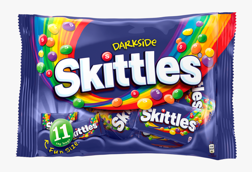 Skittles Transparent Fun Size - Skittles, HD Png Download