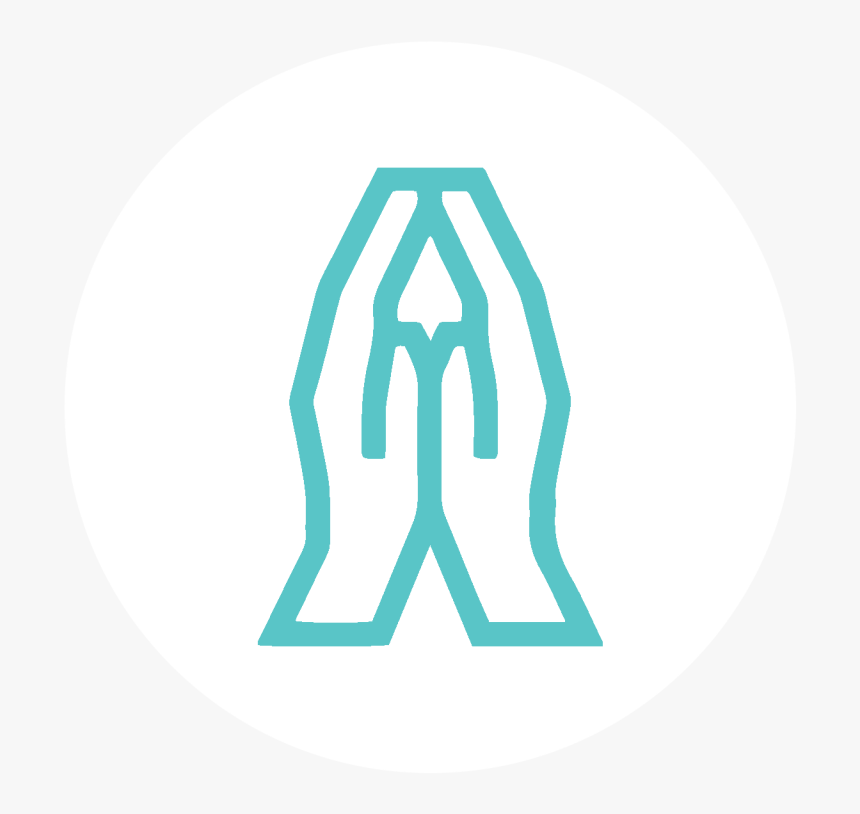 Pray Icon 2 - Emblem, HD Png Download