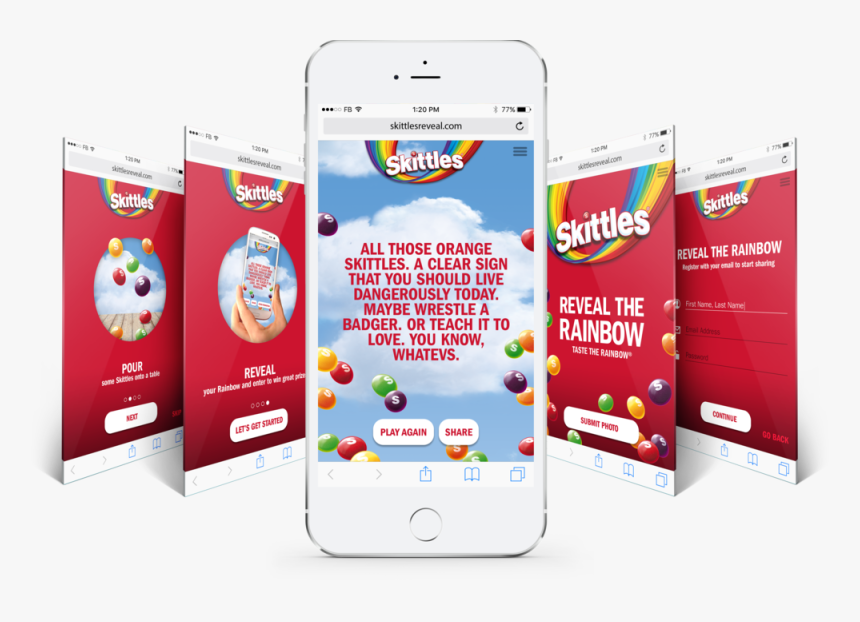 Skittles, HD Png Download