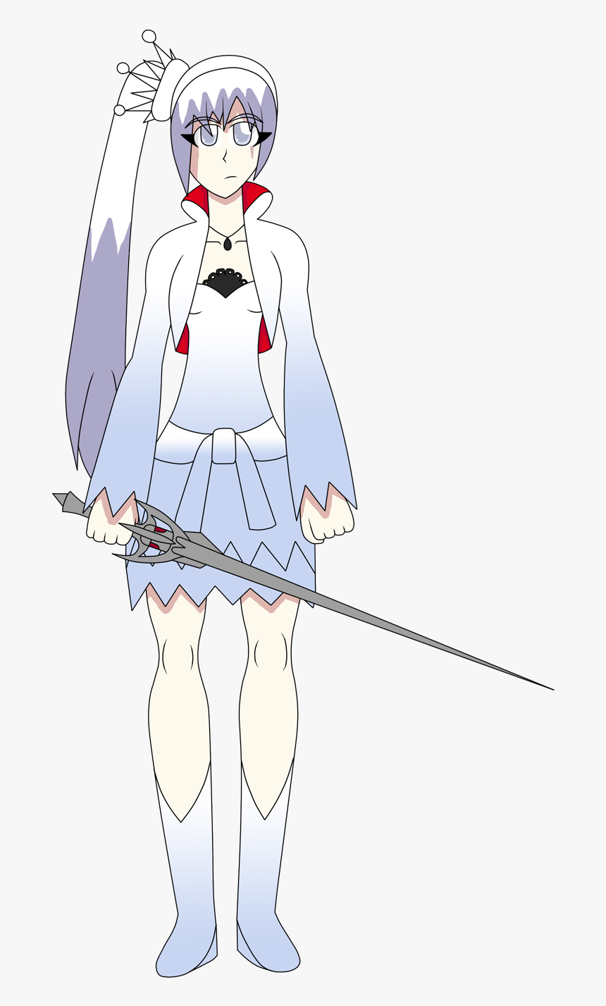 Weiss Schnee - Cartoon, HD Png Download