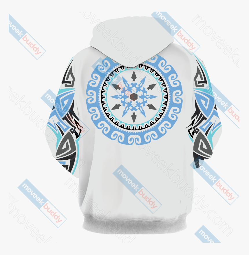 Rwby Weiss Schnee Symbol 3d Hoodie - T Weiss Schnee, HD Png Download